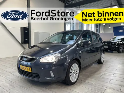 Ford C-MAX 1.8-16V 125 pk Limited | 100% dealer onderh.| 1e eig. | Navi | Clima | Cruise | Voorruitv