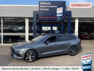Volvo V60 2.0 B3 Momentum Advantage / Automaat / NL-Auto / Vol-Leder / Adaptieve Cruise-Control / St
