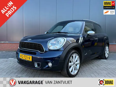 Mini Countryman 1.6 Cooper S ALL4 Chili (12 mnd BOVAG-garantie)