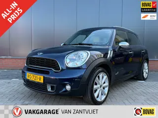 Mini Countryman 1.6 Cooper S ALL4 Chili (12 mnd BOVAG-garantie)