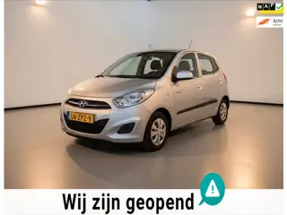 Hyundai I10 1.0 i-Drive Cool-airco-elek ramen-1 jaar apk-keurige auto