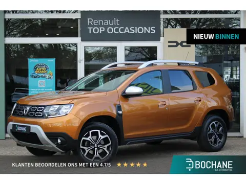 Dacia Duster 1.0 TCe Bi-Fuel Comfort Cruise Control | Trekhaak | LPG | Parkeersensoren | Dodehoek de