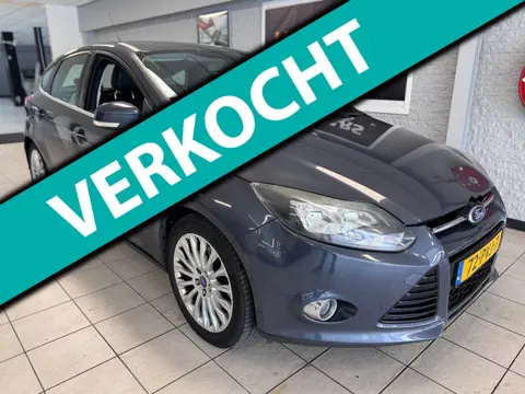 Ford Focus 1.6 EcoBoost First Edition|Airco|cruise|150pk