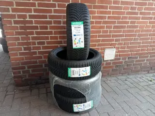 4 Nieuwe Goodride All Season Banden 205-45-17 88V