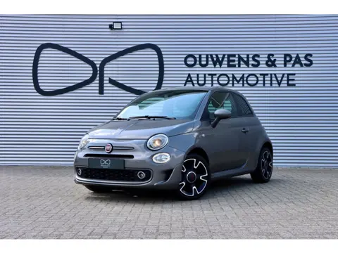Fiat 500 1.2 S | SPORT | AUTOMAAT | CARPLAY | NAVIGATIE | LEER