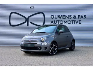 Fiat 500 1.2 S | SPORT | AUTOMAAT | CARPLAY | NAVIGATIE | LEER