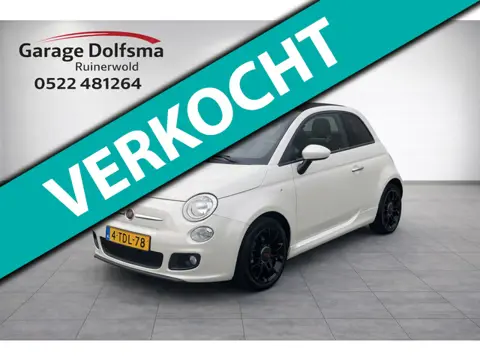 Fiat 500 C 0.9 TwinAir 500S-Airco-16"LMV-PDC-