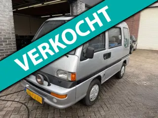 Subaru Libero 1.2 SDX AWD Kei truck