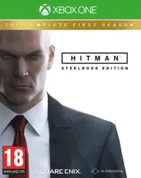 Hitman Complete 1st Season steelbook edition