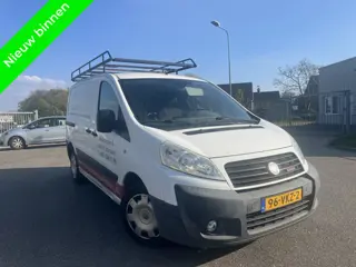 Fiat Scudo 10 2.0 MJ Cruise Clima Parkeersensor Lage Km