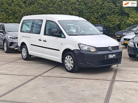 Volkswagen Caddy 1.6 TDI BlueMotion | Grijs Kenteken | Dubbel cabine DC | 5-Persoons | Airco | Cruis