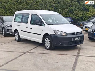 Volkswagen Caddy 1.6 TDI BlueMotion | Grijs Kenteken | Dubbel cabine DC | 5-Persoons | Airco | Cruis