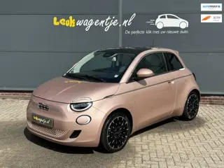 Fiat 500 e 3+1 La Prima 42 kWh *pano *camera *carplay *leder