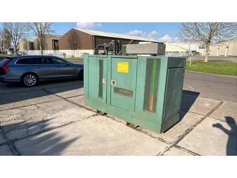 Gorman Rupp Wavo 350 cubic/hr water pomp set (bj 1998)