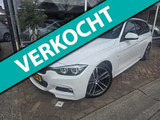 BMW 3-serie Touring 340i xDrive High Executive,kanon 400+pk,trekhaak,panorama