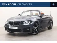 BMW 2 Serie Cabrio 230i High Executive M Sport Automaat / Sportstoelen / Comfort Access / M Sportond