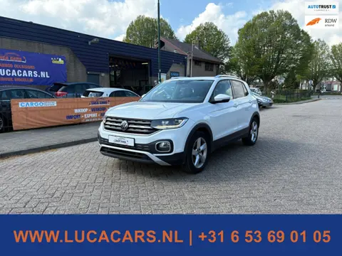 Volkswagen T-Cross 1.5 TSI Style AUT 2X SLEUTEL + BOEKJES!