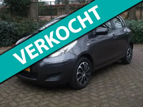 Toyota Yaris 1.3 VVTi Comfort airco 5drs 178 dkm NAP antraciet