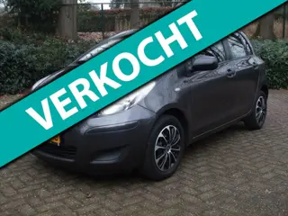 Toyota Yaris 1.3 VVTi Comfort airco 5drs 178 dkm NAP antraciet