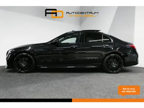 Mercedes-Benz C-klasse 300 e AMG Line / C63s Look Diffuser / Panamericana Grille / Maxton Design Bod