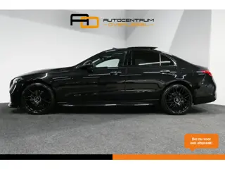 Mercedes-Benz C-klasse 300 e AMG Line / C63s Look Diffuser / Panamericana Grille / Maxton Design Bod