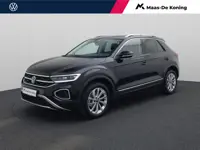 Volkswagen T-Roc 1.5TSI/150PK Style DSG · Navigatie · Apple/Android Car Play ·  Trekhaak · Stoelverw