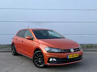 Volkswagen Polo 1.6 TDI R-Line DSG (bj 2019) BTW|CLIMA|NAVI|ACC|PARKSENSOR|LED|