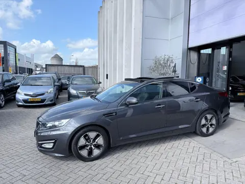 Kia Optima 2.0 CVVT Hybrid Super Pack PANO! CAMERA! LEER! INRUIL MOGELIJK!
