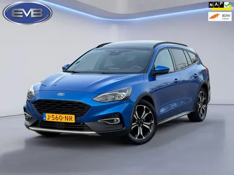 Ford Focus Wagon 1.0 EcoBoost Hybrid Active X Business, panoramadak, stoelverwarming, dealer onderho