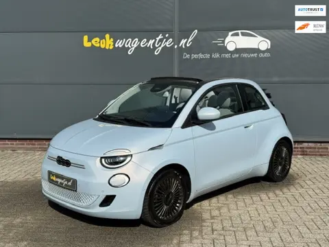 Fiat 500 C e Icon 42 kWh Cabrio *stoelverw. *drielaags lak