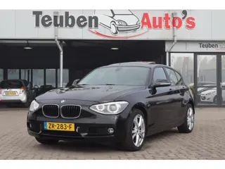 BMW 1-serie 118i Executive | Schuif-/kanteldak | Xenon | Parkeersensoren | Climate control