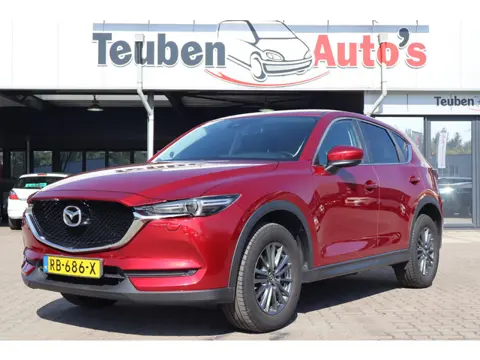 Mazda CX-5 2.0 SkyActiv-G 165 Skylease GT | Automaat | Trekhaak | Leder | Stoel en stuur verwarming