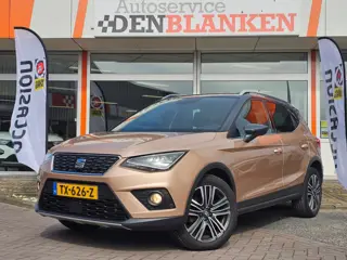 Seat Arona 1.0 TSI Xcellence Bns Intense BJ.11-2018 / Navi / Clima / Led / Carplay / Camera / 17"Lmv