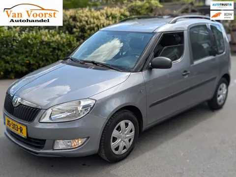 Skoda Roomster 1.2 TSI Ambition apk airco trekhaak