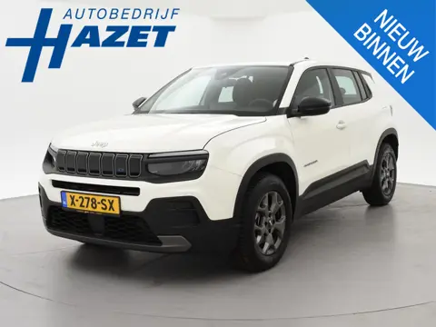 Jeep Avenger LONGITUDE 54 kWh 95% SOH - BTW - APPLE CARPLAY | DEALER ONDEROUDEN | NAVIGATIE | VIRTUA