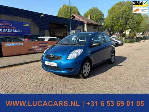 Toyota Yaris 1.0 VVTi Terra NIEUWE APK!