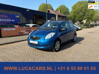 Toyota Yaris 1.0 VVTi Terra NIEUWE APK!