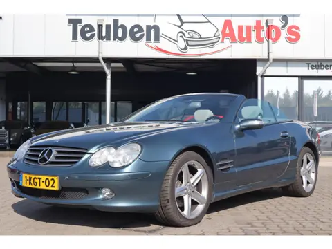 Mercedes-Benz SL-klasse 350 | Panoramadak | Historie | Zeer mooie auto
