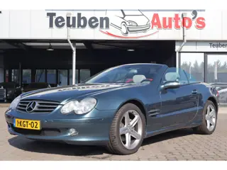 Mercedes-Benz SL-klasse 350 | Panoramadak | Historie | Zeer mooie auto