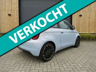Fiat 500 C La Prima 42 kWh *Leder *Carplay *Unieke kleur