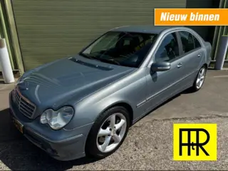 MERCEDES-BENZ C-KLASSE Kompressor 