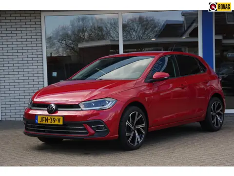 Volkswagen POLO 1.0 TSI Navigatie App-connect Adaptieve Cruise-control Stoelverwarming