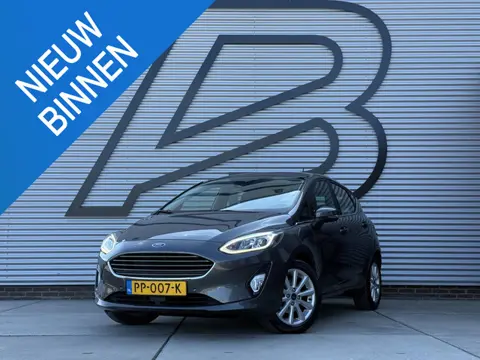 Ford Fiesta 1.0 EcoBoost Titanium 1e Eigenaar|Navi|Schuifdak|Camera|Clima|Cruise|B&O Sound System|N.