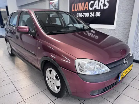 Opel Corsa 1.4-16V Elegance | Airco |5 Deurs |nieuwe apk|