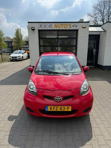 TOYOTA AYGO 39 dkm