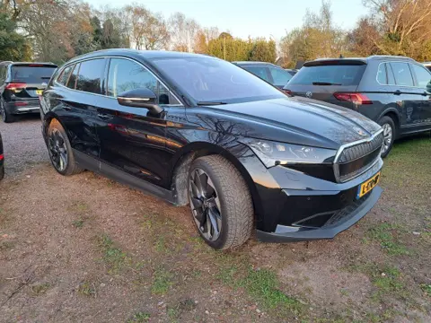 SKODA ENYAQ iV 80 First Edtion Leder Apple carplay, Trekhaak