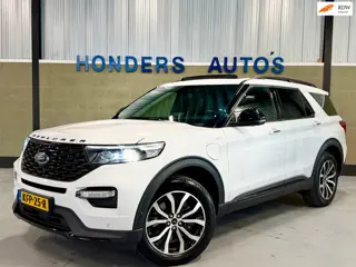 Ford EXPLORER 3.0 V6 ECOBOOST PHEV ST-Line TREKHAAK I PANO I 360 CAMERA I PANO I 2500 KG I 7 PERS I 