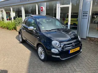 FIAT 500 1.0 Hybrid DolceVita open dak
