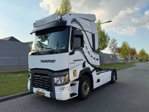 Renault T 460 (bj 2019, automaat)