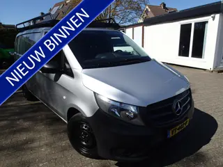 Mercedes-Benz Vito 111 CDI Lang VOORZIEN VAN AIRCO+RVS IMPERIAAL !!!!